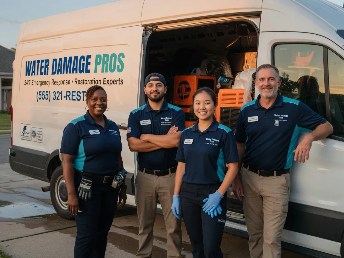 Water Damage Restoration company in Canton, MN